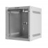 LANBERG ARMARIO RACK 10\" MURAL 6U 280X310 FLAT PACK GRIS PUERTA CRISTAL