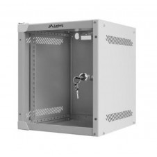 LANBERG ARMARIO RACK 10\" MURAL 6U 280X310 FLAT PACK GRIS PUERTA CRISTAL