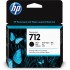 HP CARTUCHO 3ED71A NEGRO Nº 712