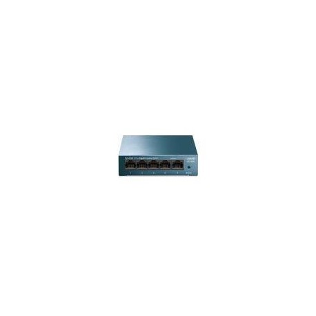 TP-LINK SWITCH LITEWAVE 10/100/1000 5 PUERTOS METALICO