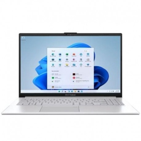 ASUS PORTATIL VIVABOOK GO 15 E1504GA-BQ832W PLATA Core i3-N305/ 8GB/ 512GB SSD/ 15.6/ Win11