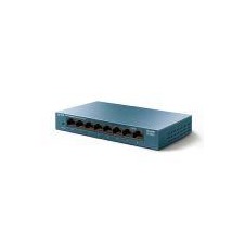 TP-LINK SWITCH LITEWAVE 10/100/1000 8 PUERTOS METALICO