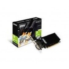 MSI TARJETA GRAFICA NVIDIA GT710 2GD3H LP 2GB DDR3