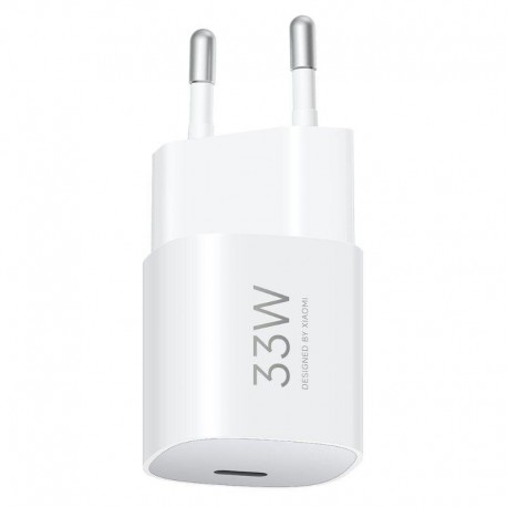 XIAOMI CARGADOR DE PARED 33W NANO POWER ADAPTER USB-C