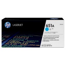 HP TONER CE341A CIAN Nº 651A