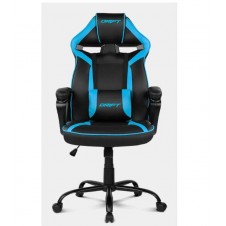 DRIFT SILLA GAMING DR50 PRO NEGRO/AZUL INCLUYE COJIN LUMBAR