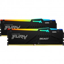 KINGSTON MEMORIA FURY BEAST RGB KF556C40BBAK2-16 DDR5 8x2 16GB 5600MHZ CL40 KIT 2