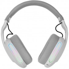 MARS GAMING AURICULARES CON MICROFONO MHWPRO BLANCOS
