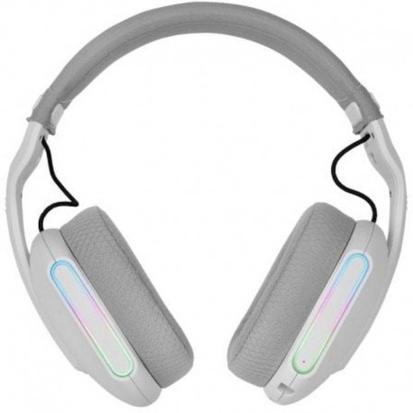 MARS GAMING AURICULARES CON MICROFONO MHWPRO BLANCOS