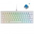 MARS GAMING TECLADO ALAMBRICO MECANICO MKMINIPRO SWITCH AZUL/ BLANCO USB