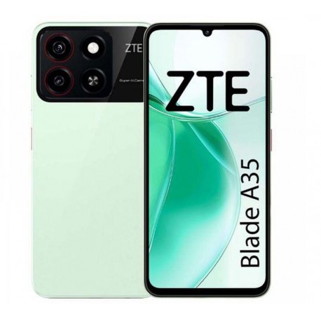 ZTE SMARTPHONE BLADE A35 6,75 HD+ 2+4GB/64GB 5MP/8MP VERDE