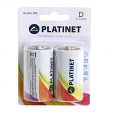 PLATINET PILA ALCALINA PRO D LR20 BLISTER*2