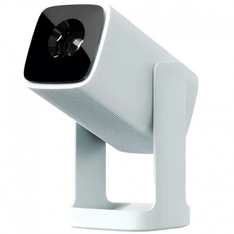 WANBO PROYECTOR CUBE 1 MINI 350 LUMENES AZUL CIELO HD / HDMI