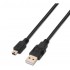 AISENS CABLE USB A USB-MINI 2.0 / 1M/ A101-0024 / NEGRO