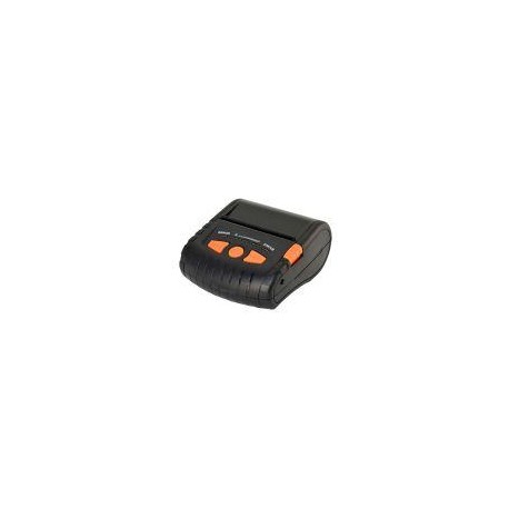 MUSTEK IMPRESORA TERMICA PORTATIL MK380B TICKET 80MM USB Y BLUETOOTH FUNDA CON CLIP DE CINTURON INCLUIDA