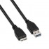 AISENS CABLE USB 3.0 USB MACHO - MICRO USB MACHO 2M A105-0044 NEGRO
