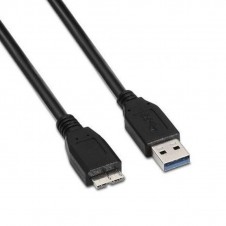 AISENS CABLE USB 3.0 USB MACHO - MICRO USB MACHO 2M A105-0044 NEGRO