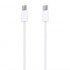 AISENS CABLE USB-C MACHO A USB-C MACHO 2.0 1M BLANCO HASTA 60W