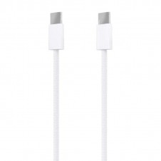 AISENS CABLE USB-C MACHO A USB-C MACHO 2.0 1M BLANCO HASTA 60W