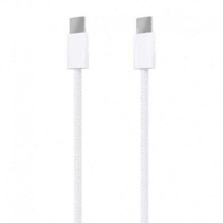 AISENS CABLE USB-C MACHO A USB-C MACHO 2.0 2M A107-0856 BLANCO
