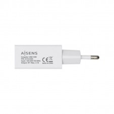 AISENS CARGADOR PARED A110-0404/ 1xUSB/ 10W BLANCO