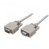 AISENS CABLE RS232 DB9/M-DB9/H 1.8M A112-0065 BEIGE