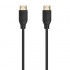 AISENS CABLE HDMI 2.0 4K HDMI MACHO - HDMI MACHO 1.5M A120-0723 NEGRO