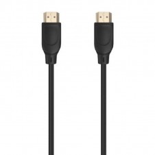 AISENS CABLE HDMI 2.0 4K HDMI MACHO - HDMI MACHO 1.5M A120-0723 NEGRO