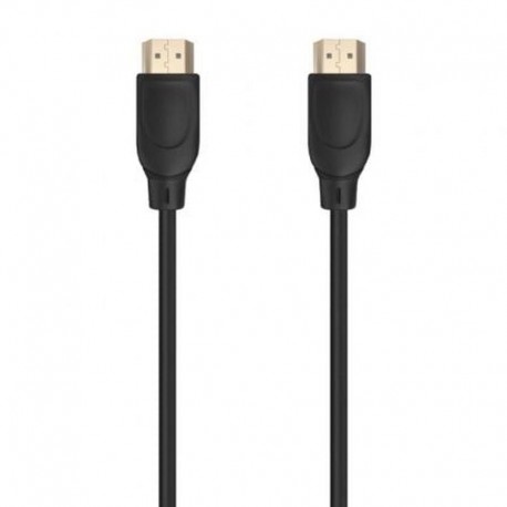 AISENS CABLE HDMI 2.0 4K HDMI MACHO - HDMI MACHO 3M A120-0725 NEGRO