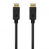 AISENS CABLE DISPLAYPORT 1.2 4K DP MACHO-DP MACHO 50CM NEGRO