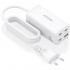 AISENS CARGADOR SOBREMESA GAN ASCH-100W4P053-W 3xUSB-C 1xUSB 100W BLANCO