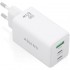 AISENS CARGADOR PARED GAN ASCH-65W3P072-W 2xUSB-C 1xUSB-A 65W BLANCO
