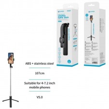 UNICO PALO SELFIE SS4657 BLUETOOTH 5.0 RETRACTIL 107CM NEGRO
