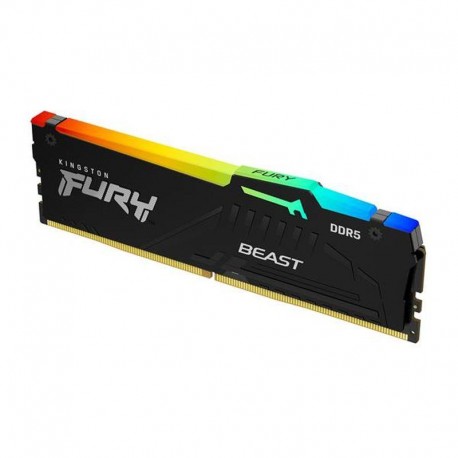 KINGSTON MEMORIA FURY BEAST RGB DDR5 8GB 6000MHZ CL30