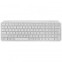 MARS GAMING TECLADO INALAMBRICO BLUETOOTH MK-SILENKEYS BLANCO