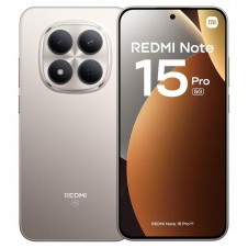 XIAOMI SMARTPHONE REDMI NOTE 15 PRO 5G 12GB 512GB TITANIO OC/12GB/512GB/6,8 /ANDROID