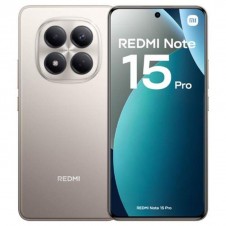 XIAOMI SMARTPHONE REDMI NOTE 15 PRO 8GB 256GB TITANIO OC/8GB/256GB/6,67 /ANDROID