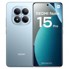 XIAOMI SMARTPHONE REDMI NOTE 15 PRO 8GB 256GB AZUL OC/8GB/256GB/6,67 /ANDROID
