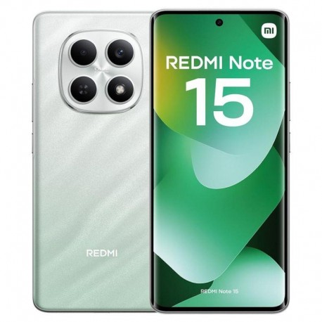 XIAOMI SMARTPHONE REDMI NOTE 15 8GB 256GB VERDE OC/8GB/256GB/6,67 /ANDROID