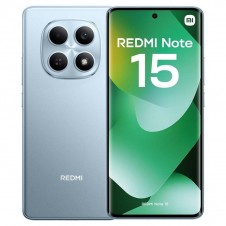 XIAOMI SMARTPHONE REDMI NOTE 15 6GB 128GB AZUL OC/6GB/128GB/6,67 /ANDROID