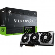 MSI TARJETA GRAFICA RTX 5080 VENTUS 3x16GB GDDR7