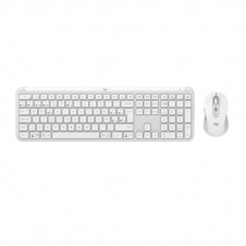 LOGITECH TECLADO Y RATON INALAMBRICO MK950 BLANCO