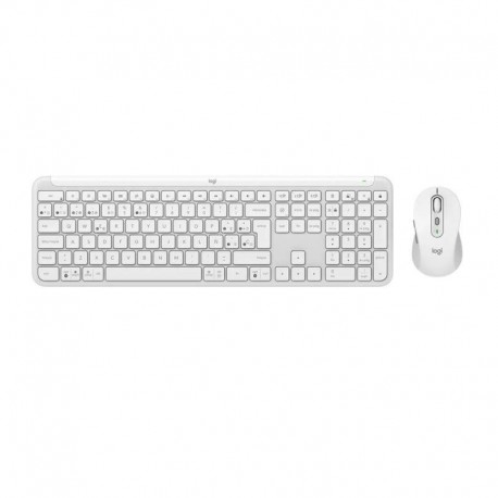 LOGITECH TECLADO Y RATON INALAMBRICO MK950 BLANCO
