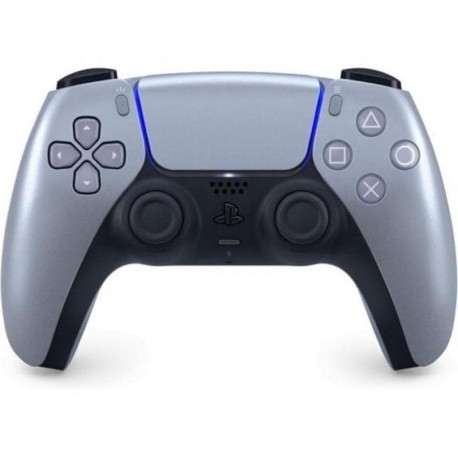 SONY GAMEPAD PS5 DUALSENSE PLATA