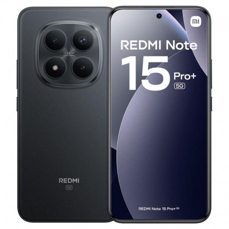 XIAOMI SMARTPHONE REDMI NOTE 15 PRO+ 5G 12GB 512GB NEGRO OC/12GB/512GB/6,8 /ANDROID