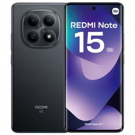 XIAOMI SMARTPHONE REDMI NOTE 15 5G 8GB 256GB NEGRO OC/8GB/256GB/6,67 /ANDROID