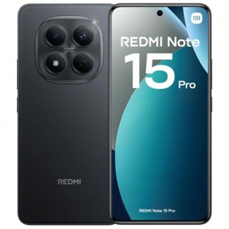 XIAOMI SMARTPHONE REDMI NOTE 15 PRO 8GB 256GB NEGRO OC/8GB/256GB/6,67 /ANDROID