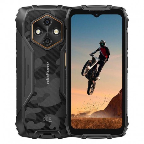 ULEFONE SMARTPHONE RUGKING 4 PRO 8GB 256GB NEGRO