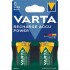 VARTA PAQUETES DE PILAS VAR55073 HR14 C RECARGABLES 3000MAH BLISTER *2