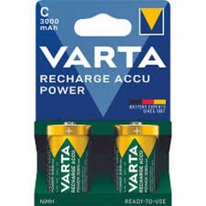 VARTA PILA RECARGABLE VAR55073 HR14 C RECARGABLES 3000MAH BLISTER *2